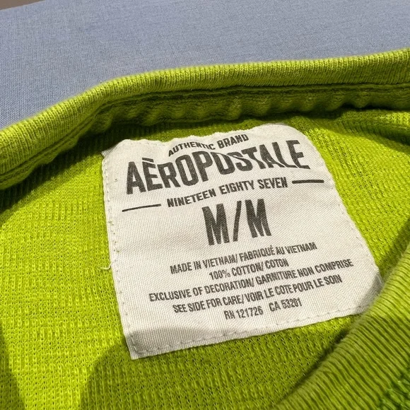 Aeropostale Men’s Waffle long sleeve shirt! - Picture 7 of 7